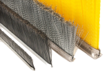Brushes for concrete industry